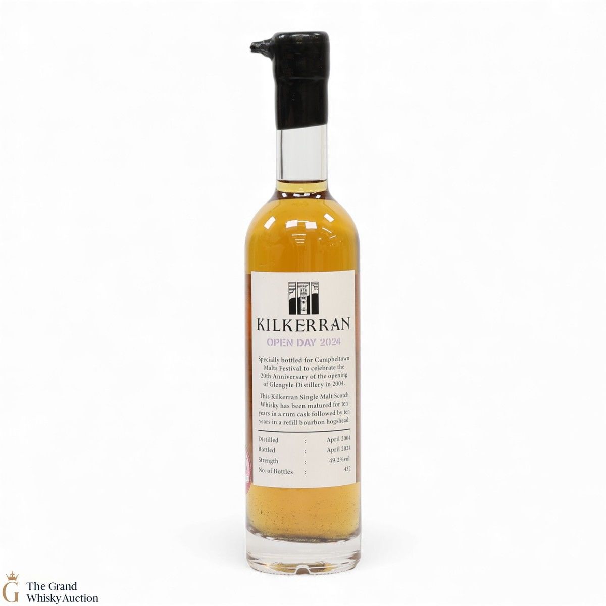 Kilkerran - 20 Year Old 20th Anniversary Open Day 2024 (35cl)