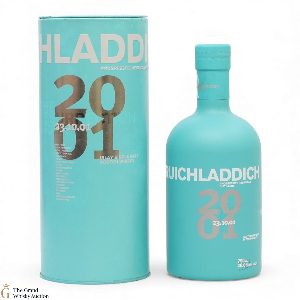 Bruichladdich - 2001 - Resurrection Dram