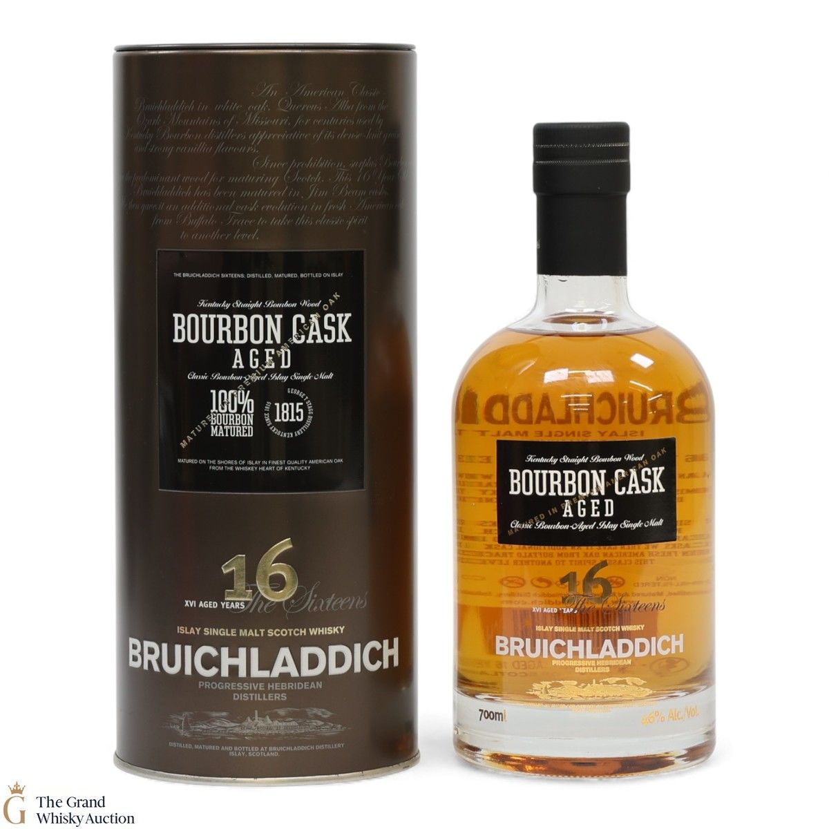 Bruichladdich - 16 Year Old - Bourbon Cask 