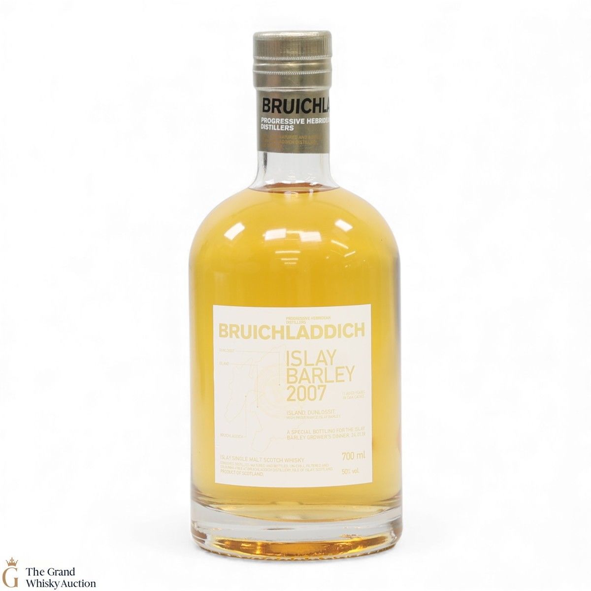 Bruichladdich - Islay Barley - 2007 Rockside