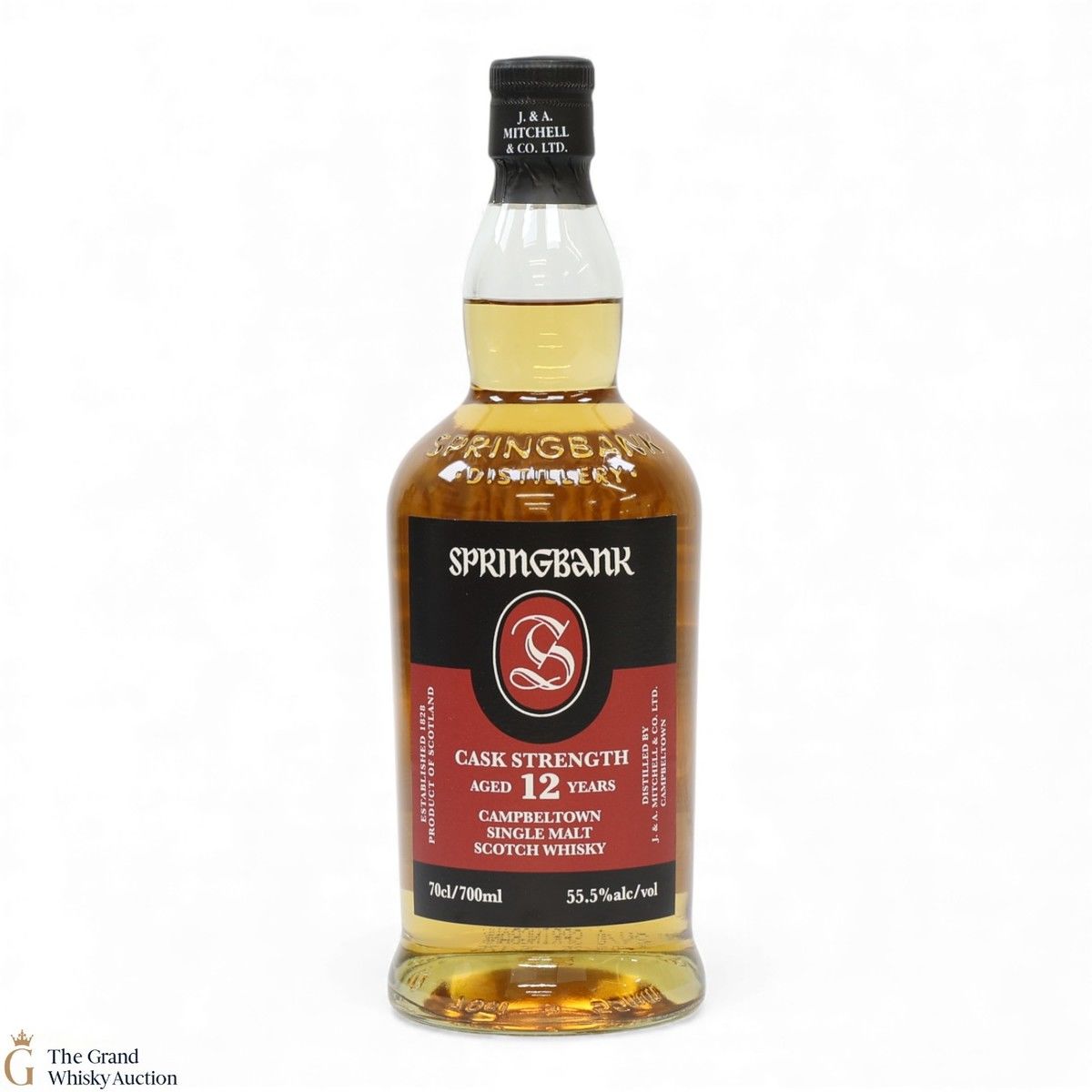 Springbank - 12 Year Old - Cask Strength 55.5% 2025