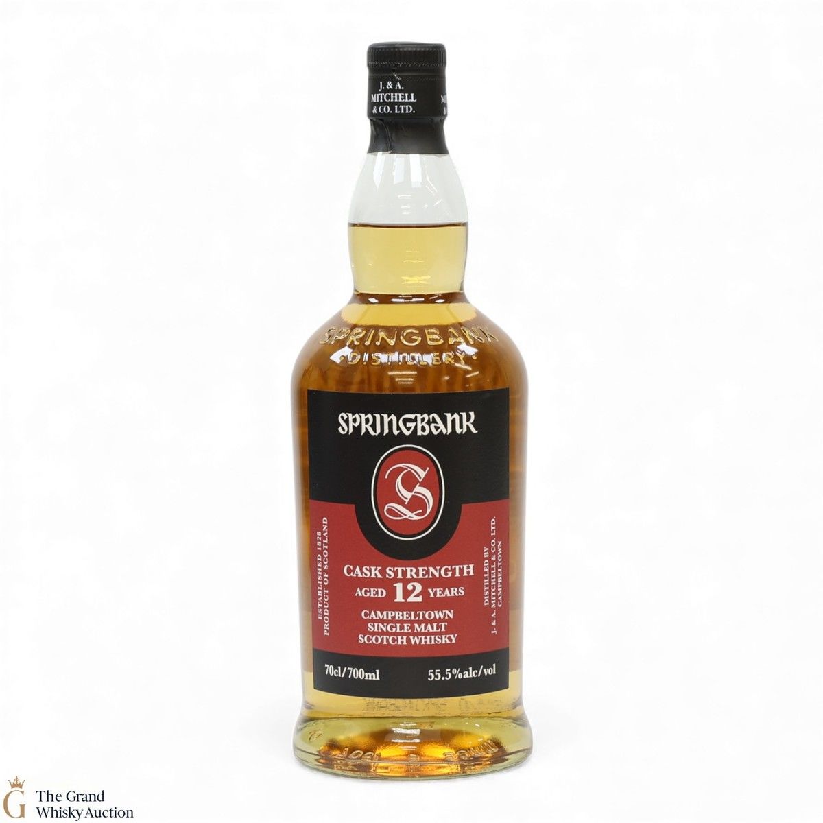 Springbank - 12 Year Old - Cask Strength 55.5% 2025