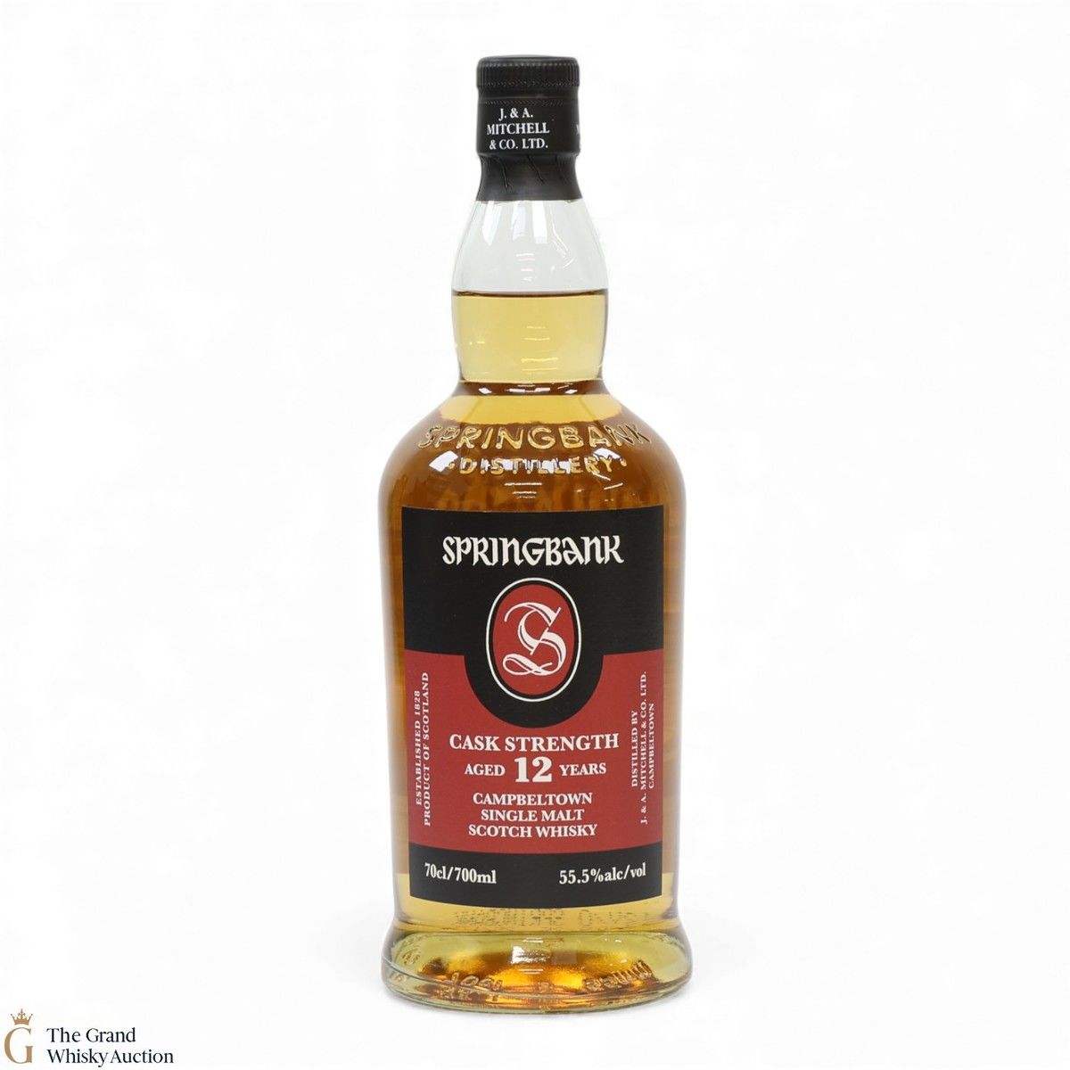 Springbank - 12 Year Old - Cask Strength 55.5% 2025
