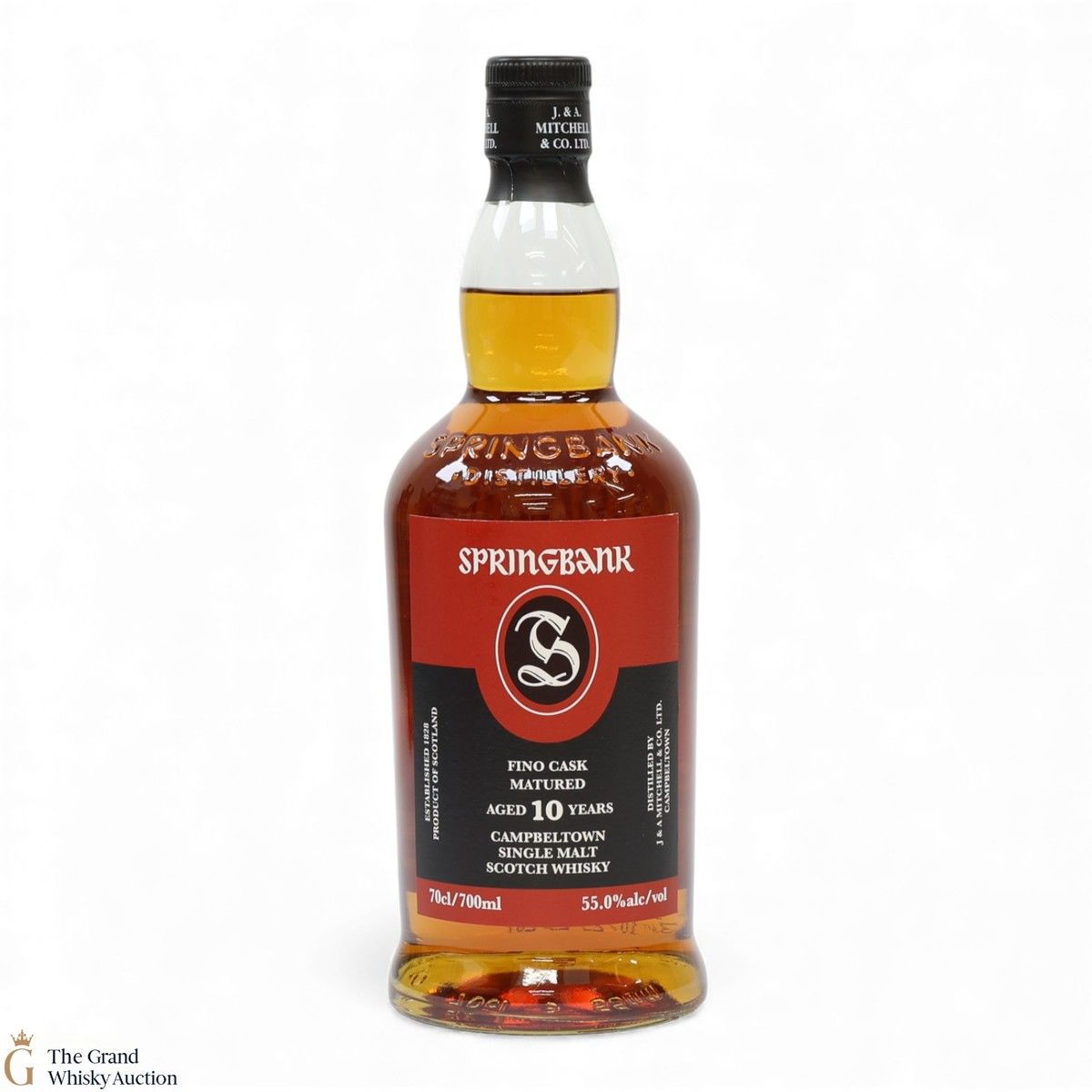 Springbank - 10 Year Old - Fino Cask Matured 2025