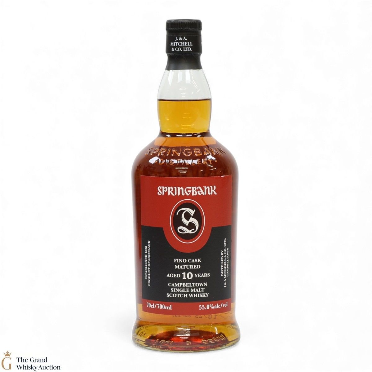 Springbank - 10 Year Old - Fino Cask Matured 2025