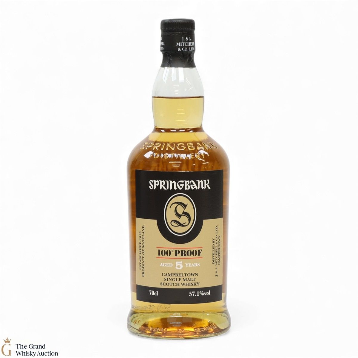 Springbank - 5 Year Old (100 Proof) 2025