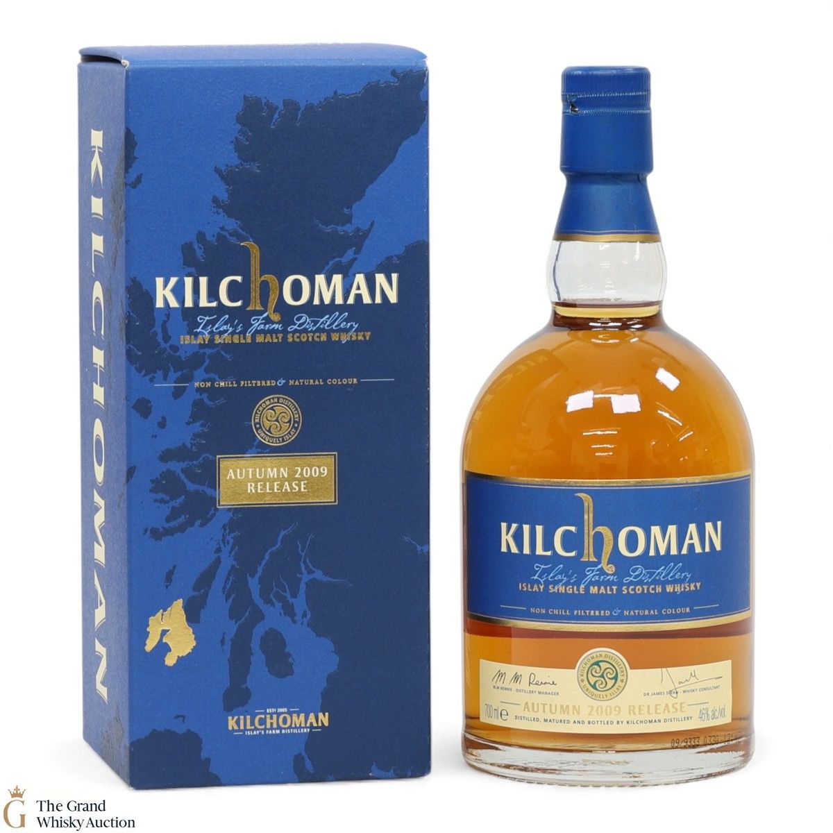 Kilchoman - Autumn 2009 Release