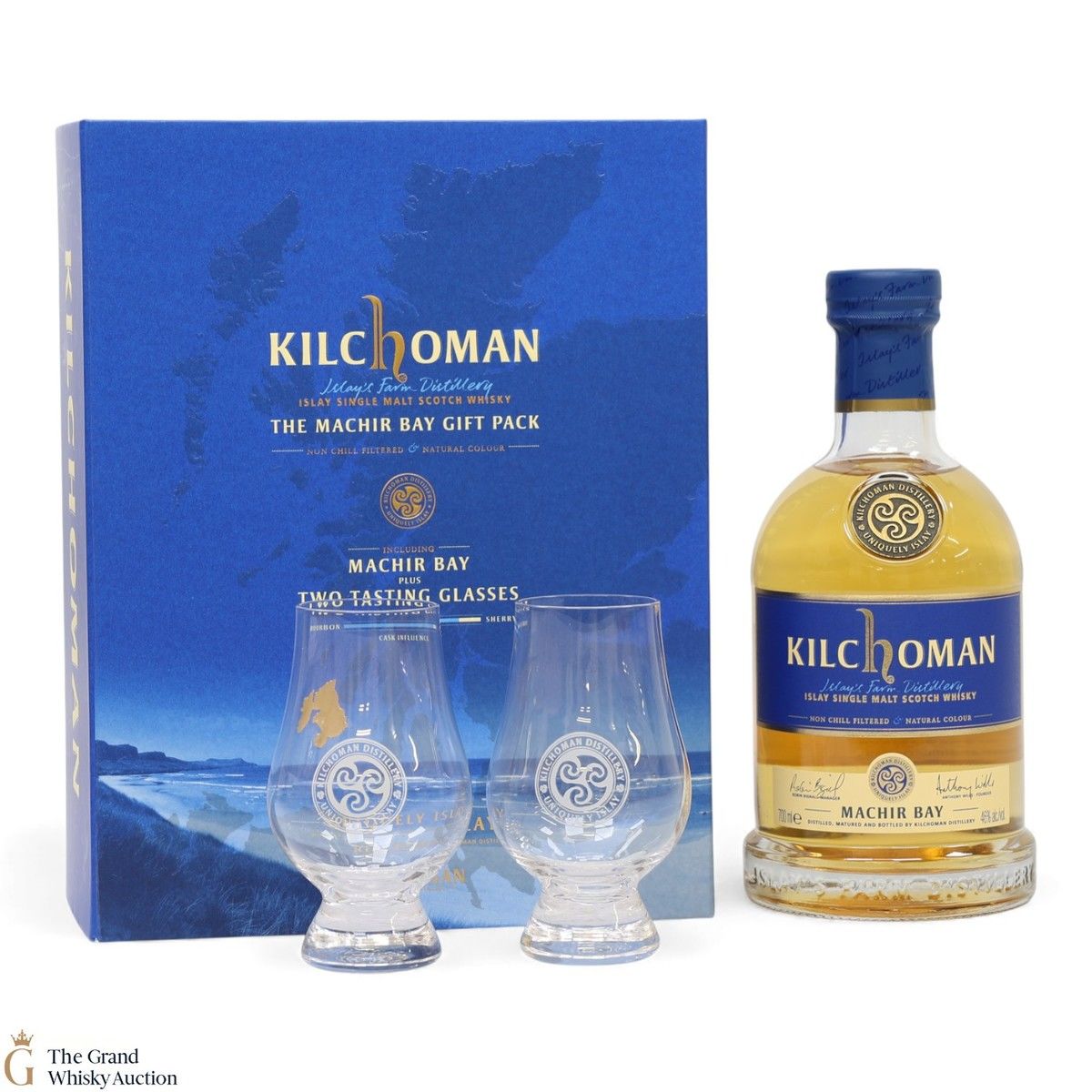 Kilchoman - Machir Bay (& 2 Glasses)