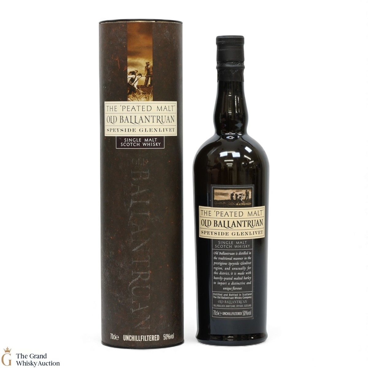 Old Ballantruan - Smokey Original - Peated Malt