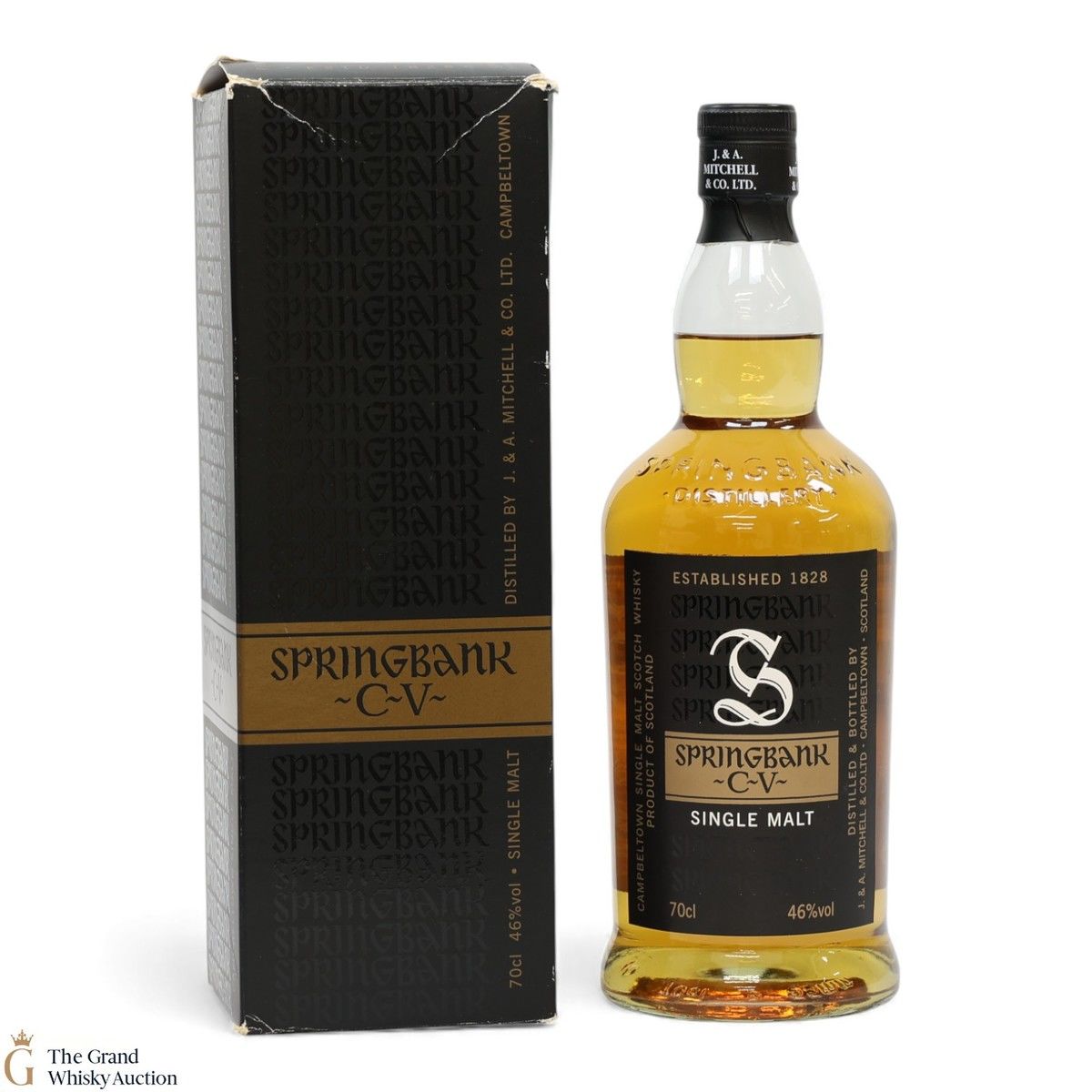 Springbank - CV