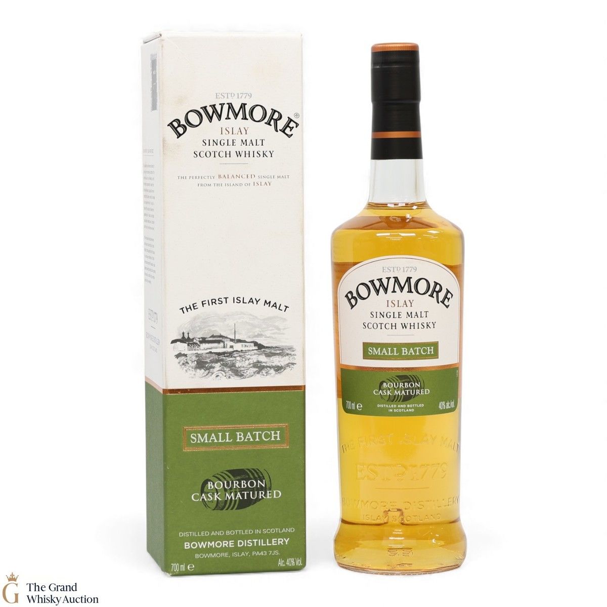Bowmore - Small Batch​ Bourbon Cask Matured