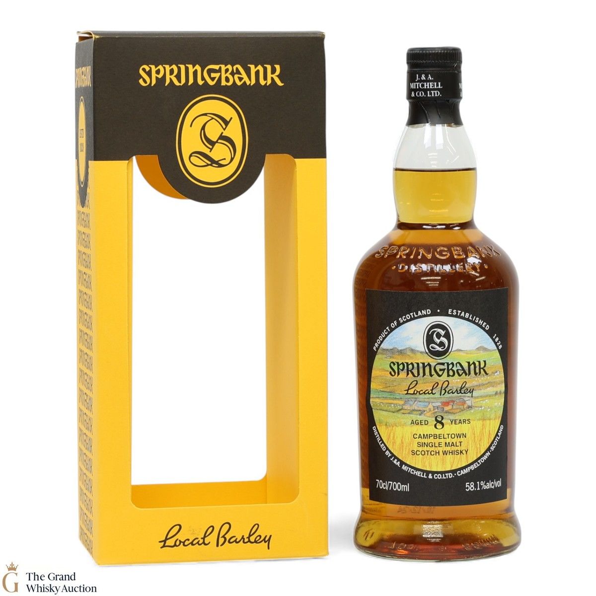 Springbank - 8 Year Old - July 2016 Local Barley December 2024