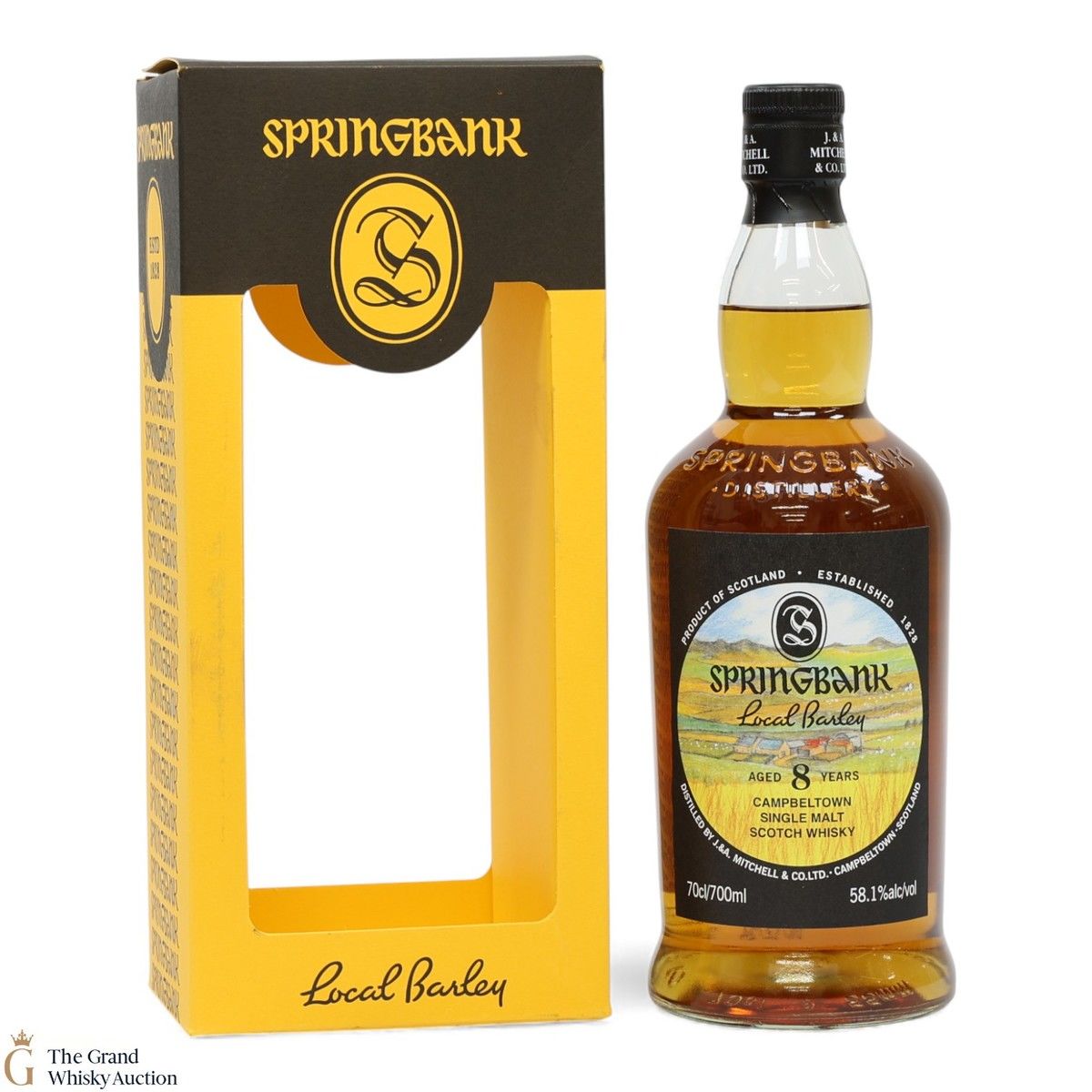 Springbank - 8 Year Old - July 2016 Local Barley December 2024