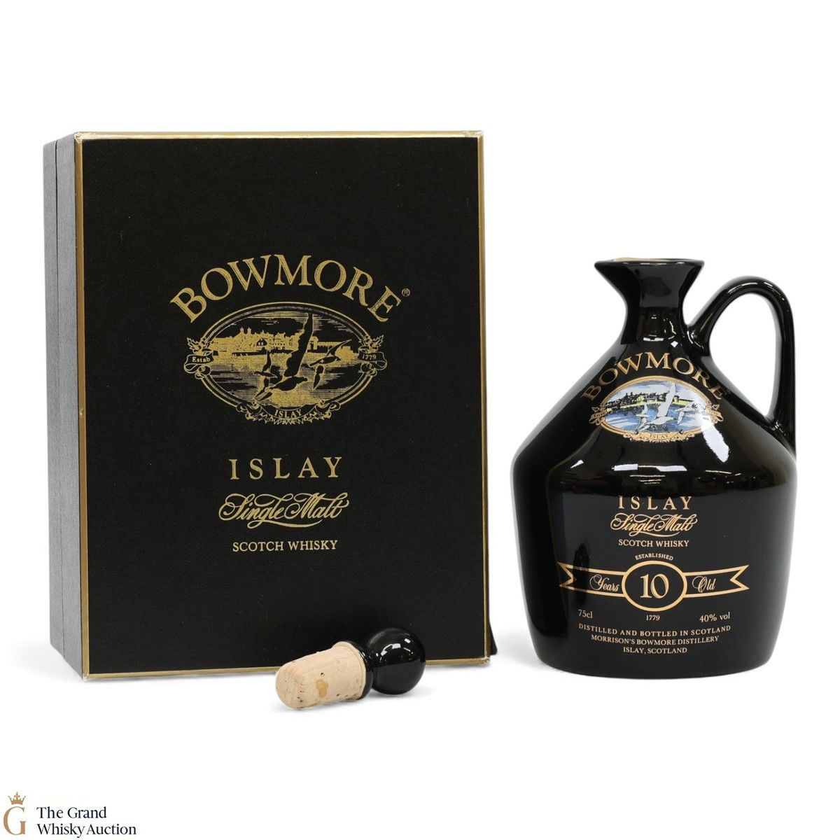Bowmore - 10 Year Old - Decanter 75cl