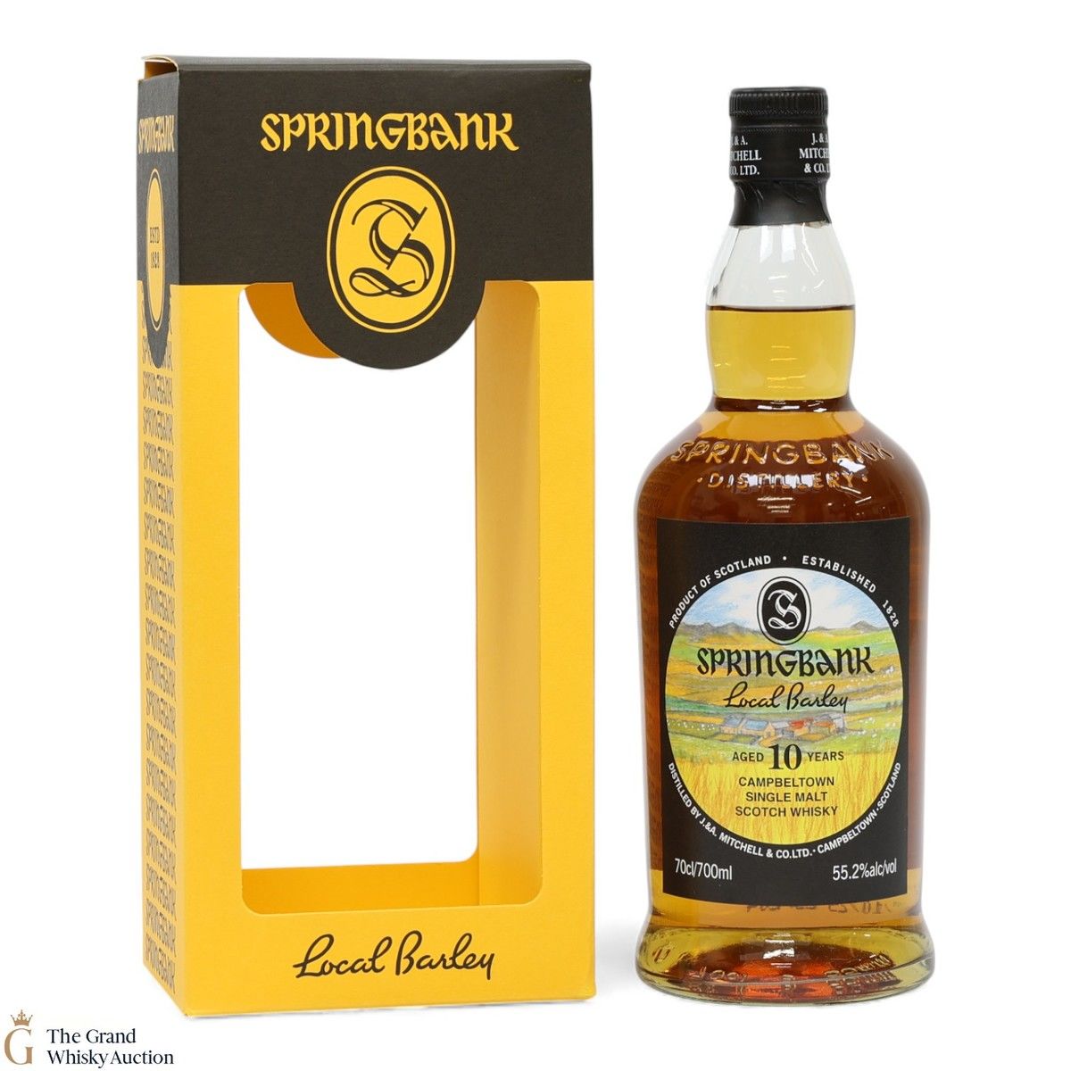 Springbank - 10 Year Old - July 2015 Local Barley October 2025