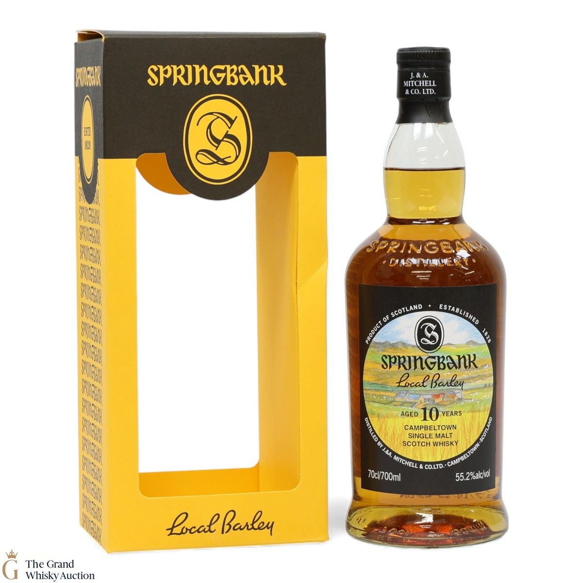Springbank - 10 Year Old - July 2015 Local Barley October 2025