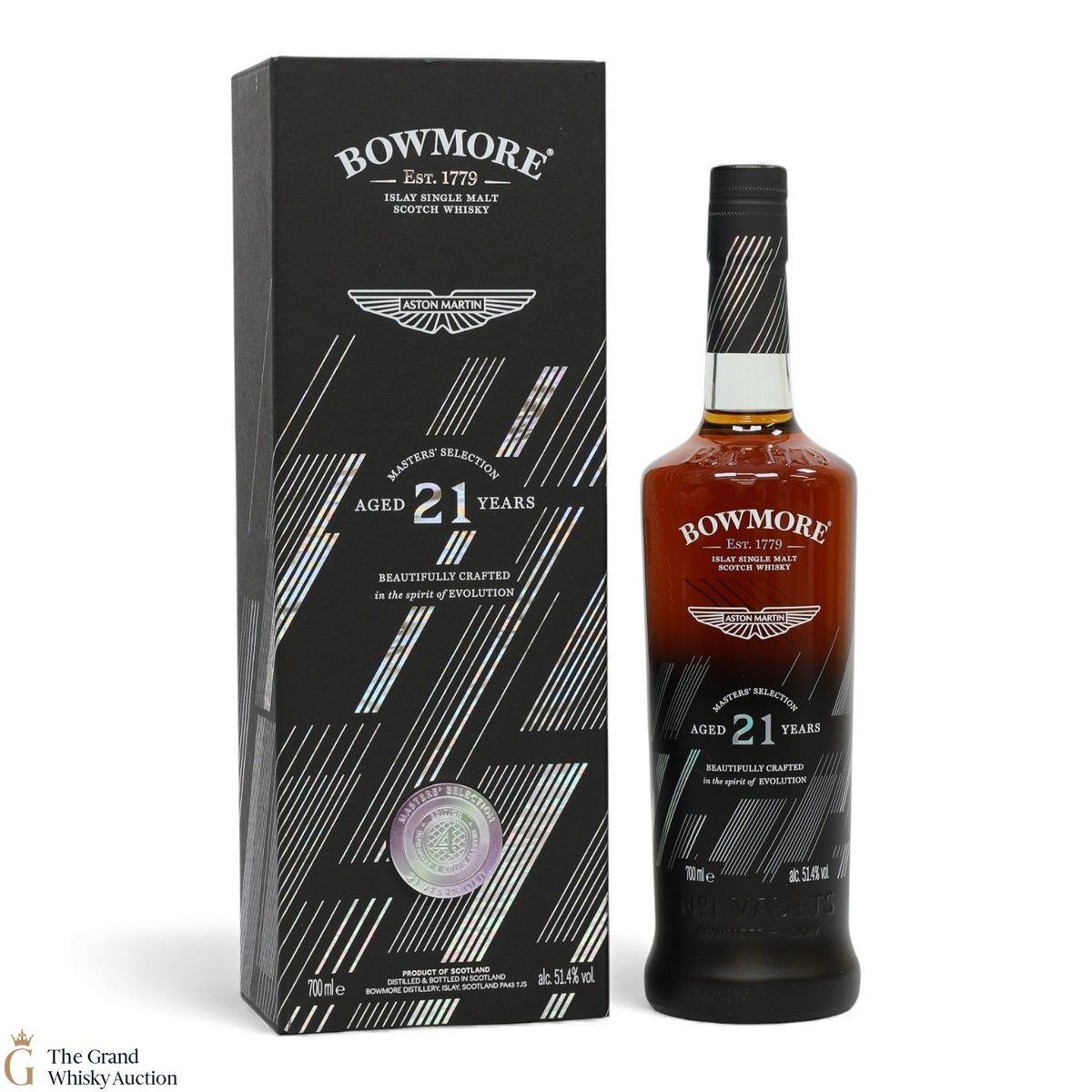 Bowmore - 21 Year Old - Aston Martin - Masters Selection Edition 4