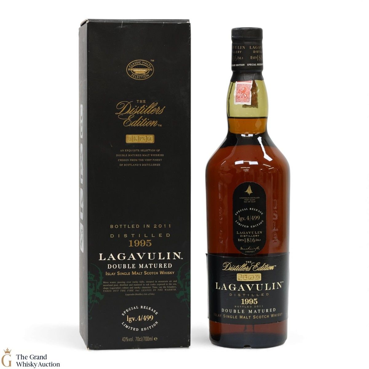 Lagavulin - 1995 Distillers Edition 2011