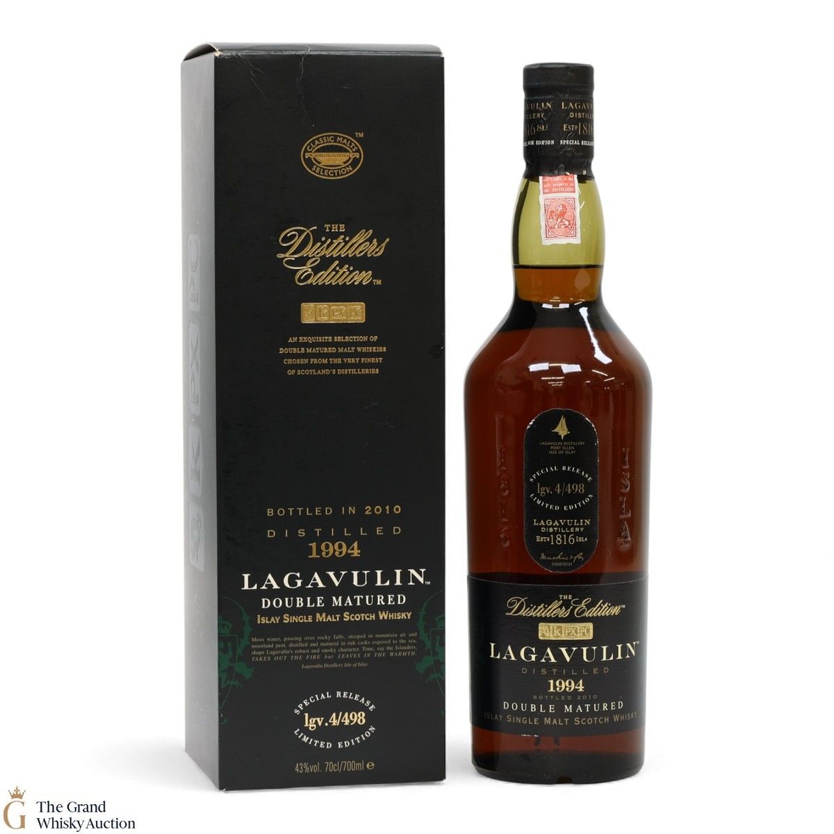 Lagavulin - 1994 Distillers Edition 2010