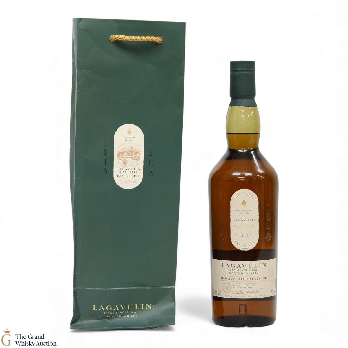 Lagavulin - Heavily Charred & Ex-Bourbon Distillery Exclusive Batch #1 2023