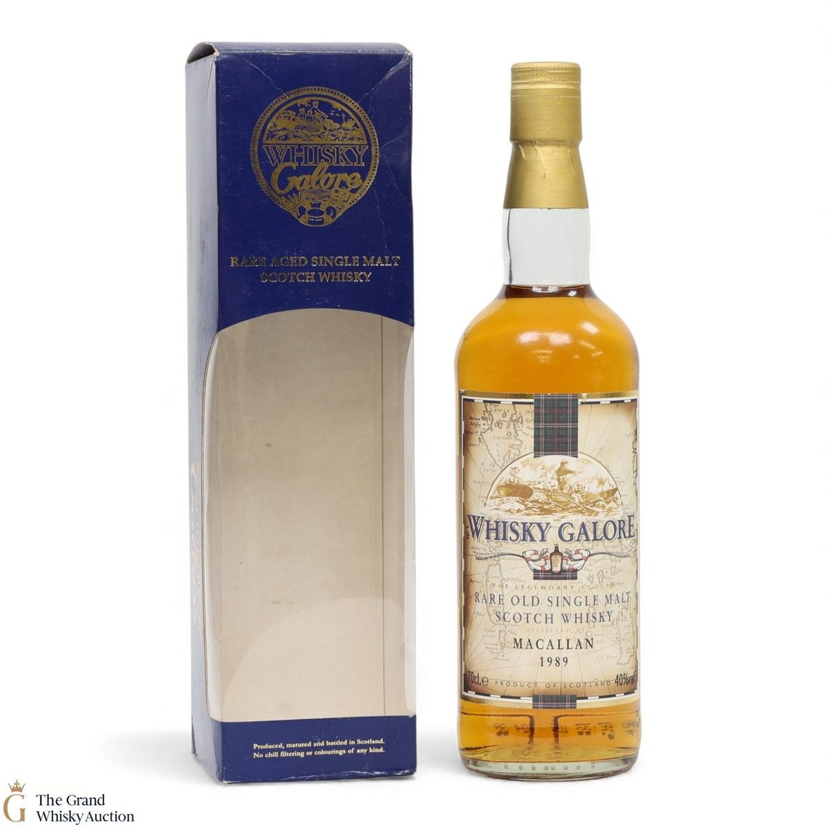 Macallan - 1989 - Whisky Galore