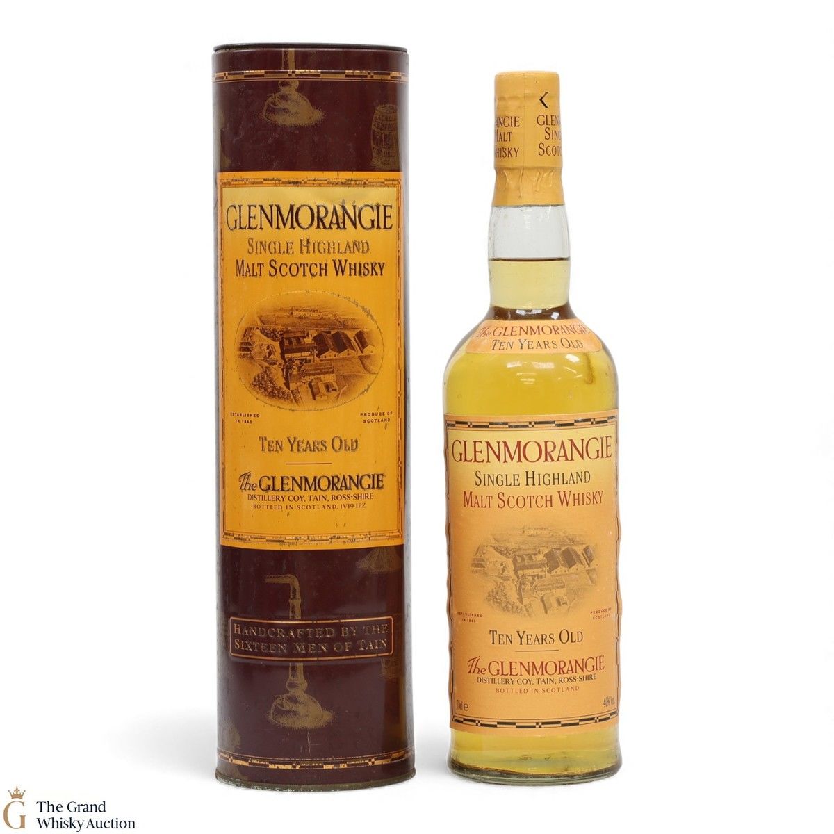 Glenmorangie - 10 Year Old 1990s Tin