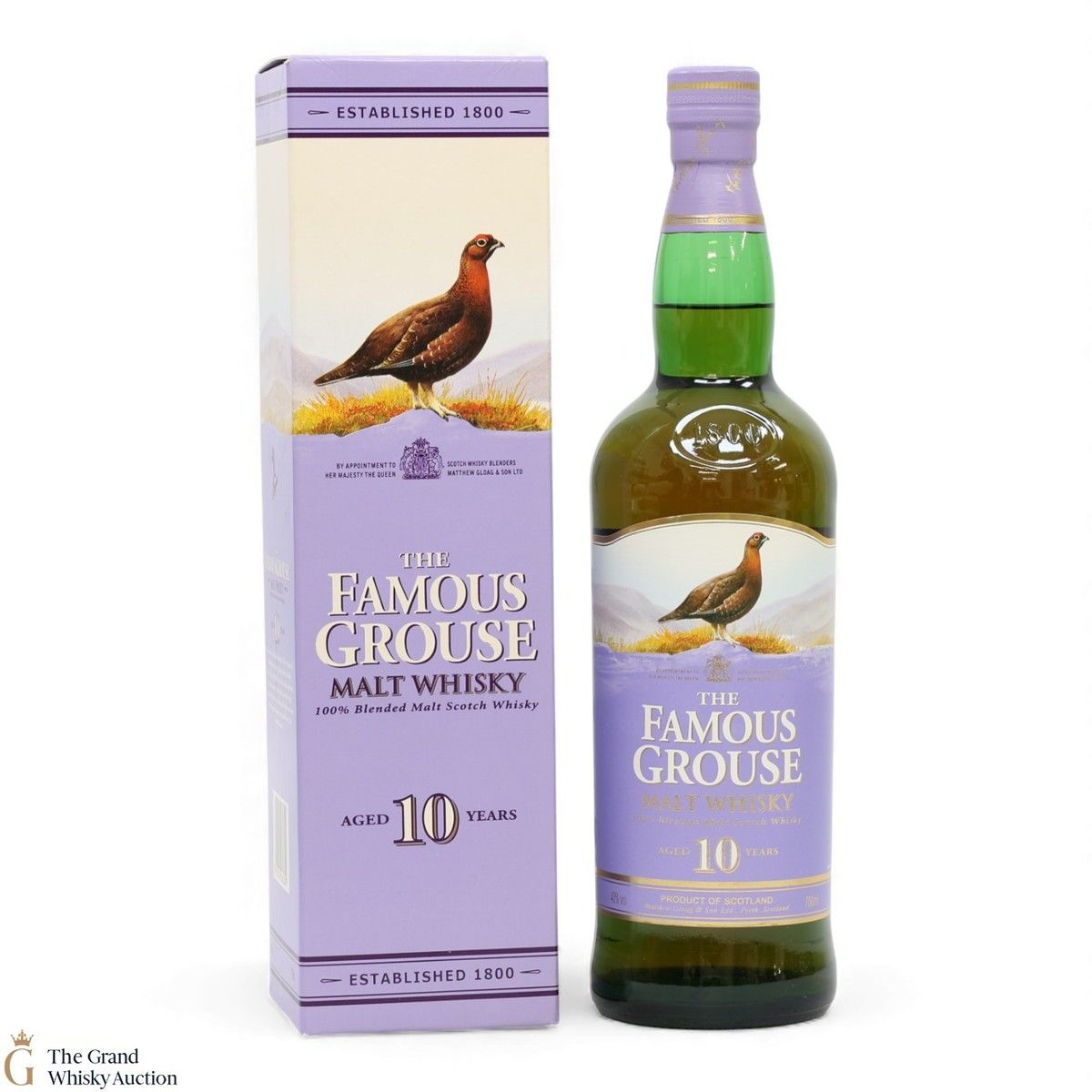 Famous Grouse - 10 Year Old Blended Malt