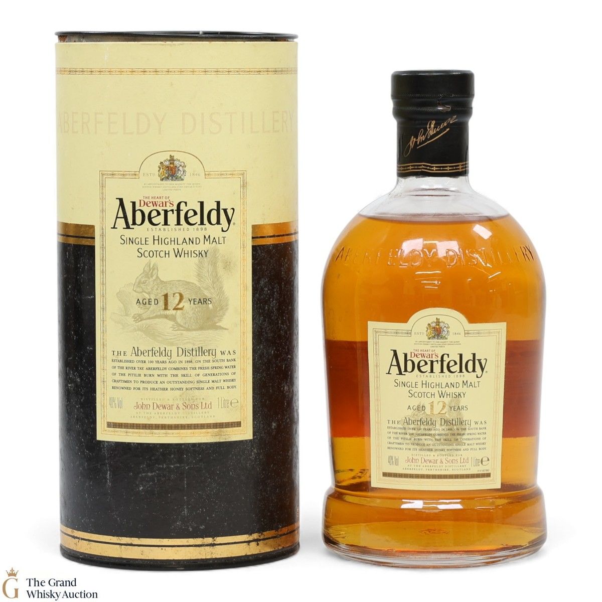 Aberfeldy - 12 Year Old 