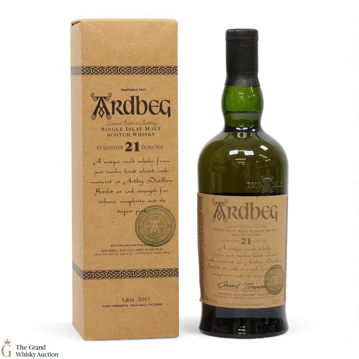 Ardbeg - 21 Year Old - Committee Release (2001)