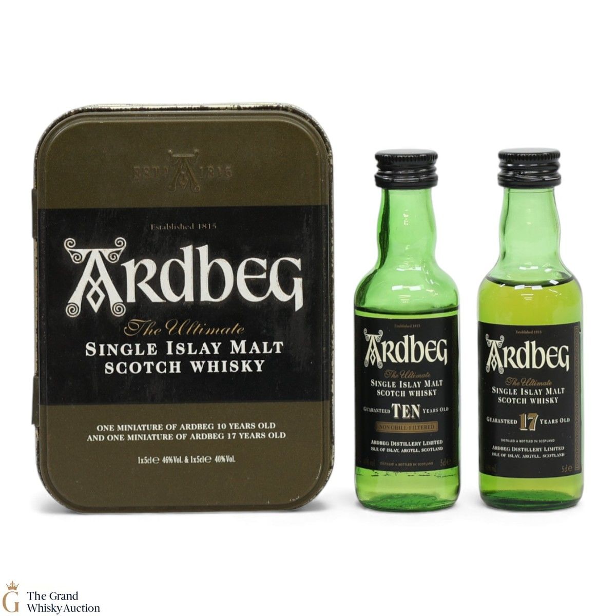 Ardbeg - 17 & 10 Year Old (2 x 5cl)