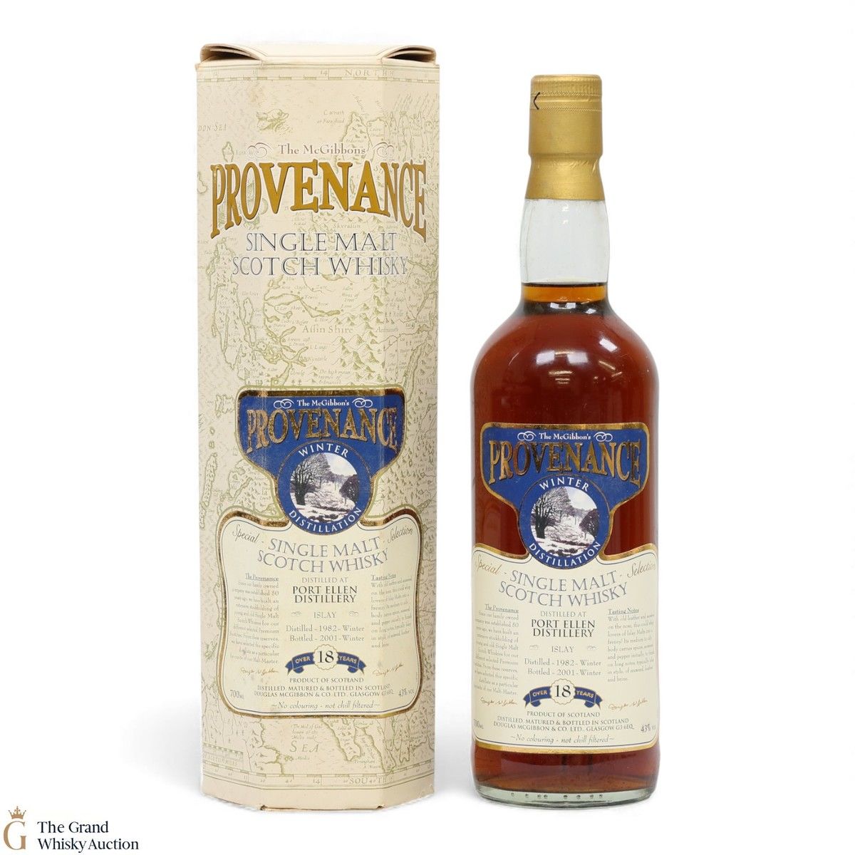 Port Ellen - 18 Year Old 1982 Provenance 2001