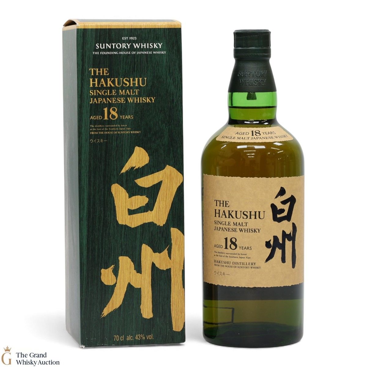 Hakushu - 18 Year Old
