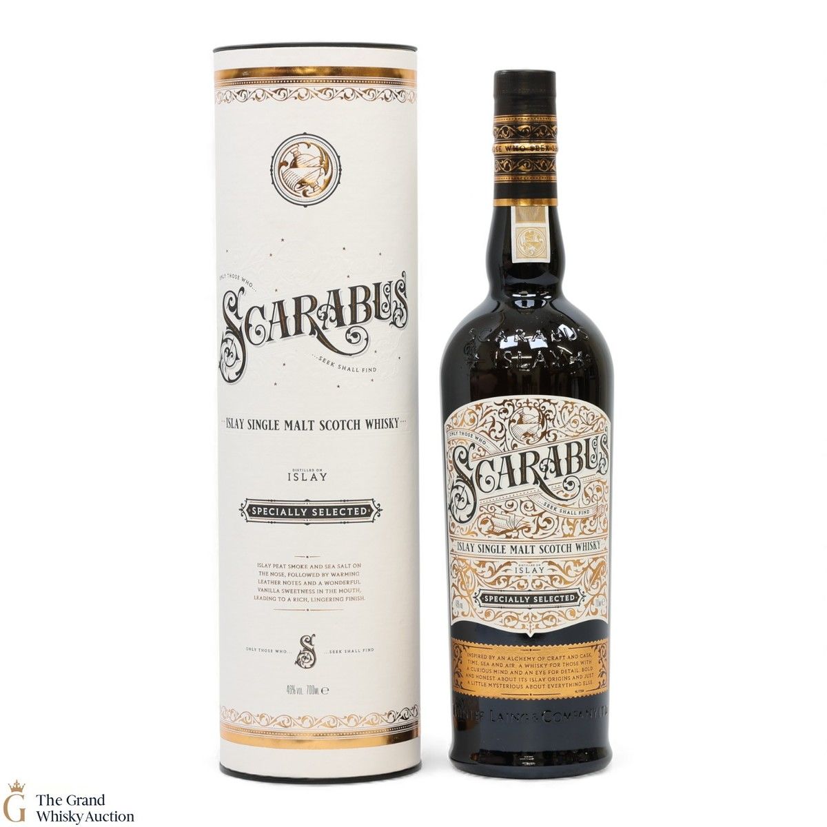 Hunter Laing & Co - Scarabus - Specially Selected