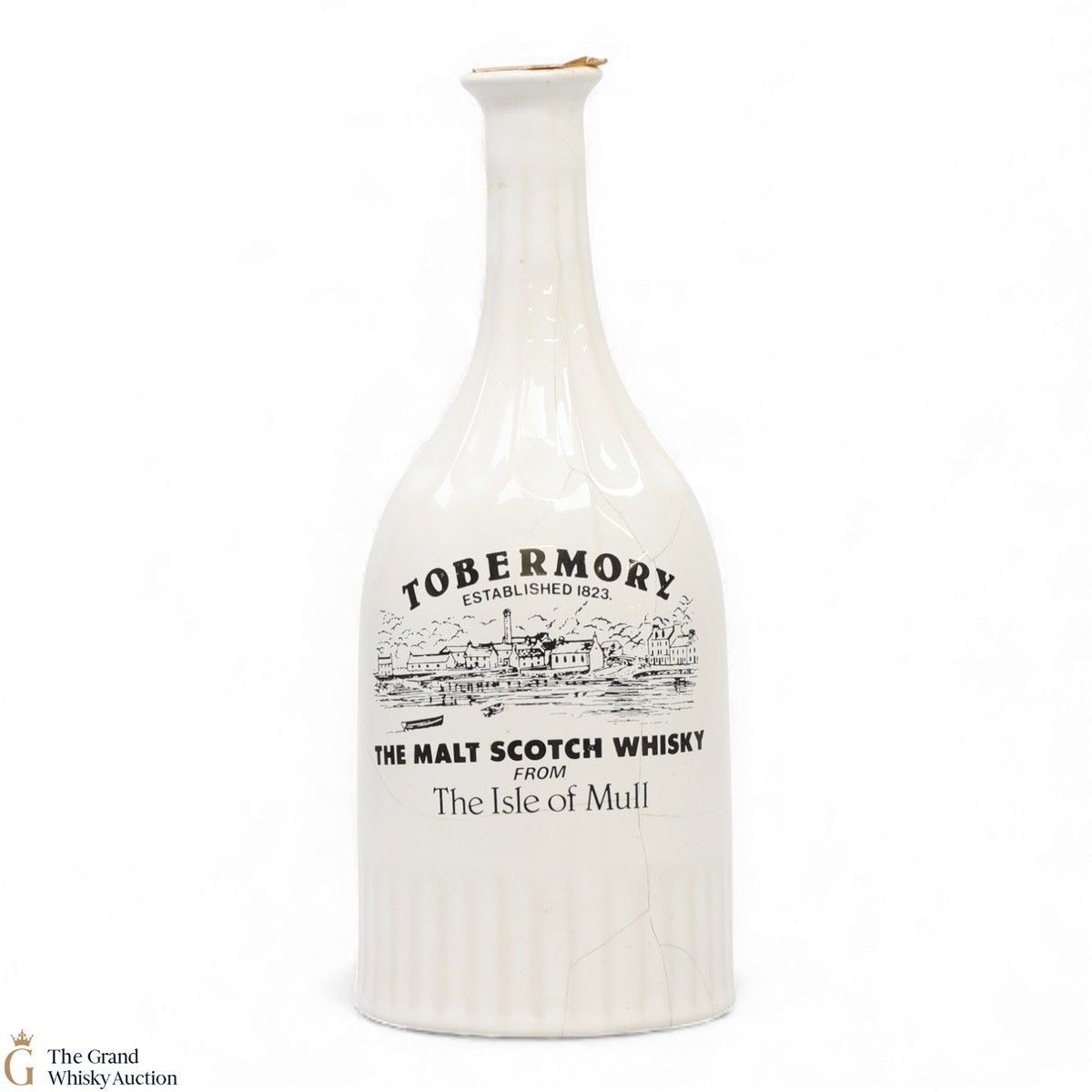 Tobermory - Single Malt - Ceramic Decanter (75cl)