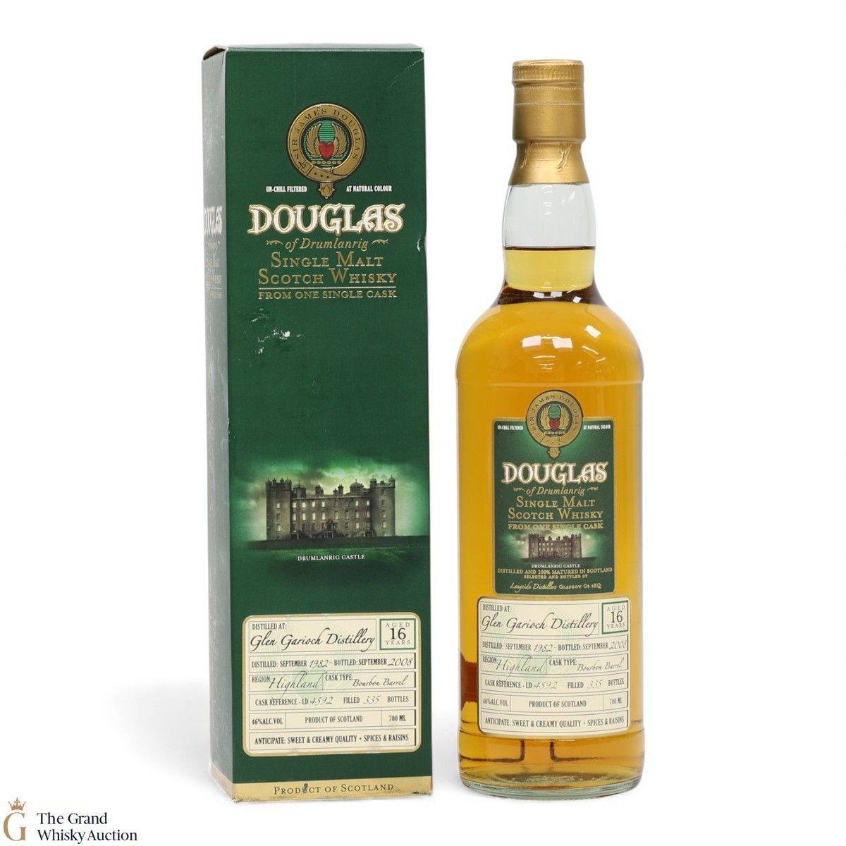 Glen Garioch - 16 Year Old 1982 Douglas of Drumlanrig #4592