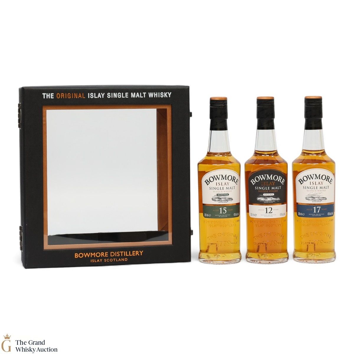 Bowmore - Classic Collection (3 x 20cl)
