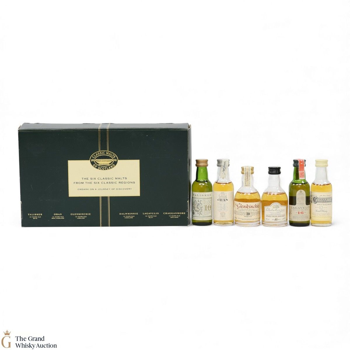 Classic Malts of Scotland - Distillers Edition (6 x 5cl)