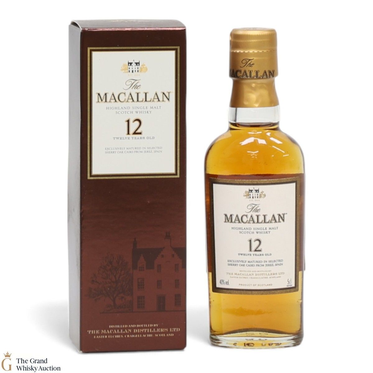 Macallan - 12 Year Old (5cl)