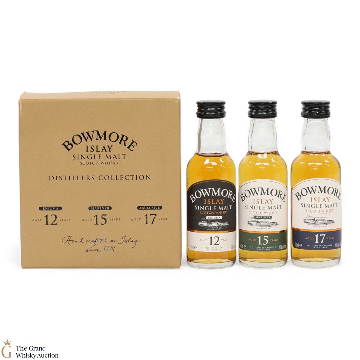 Bowmore - Distillers Collection Tasting Set (3 x 5cl)