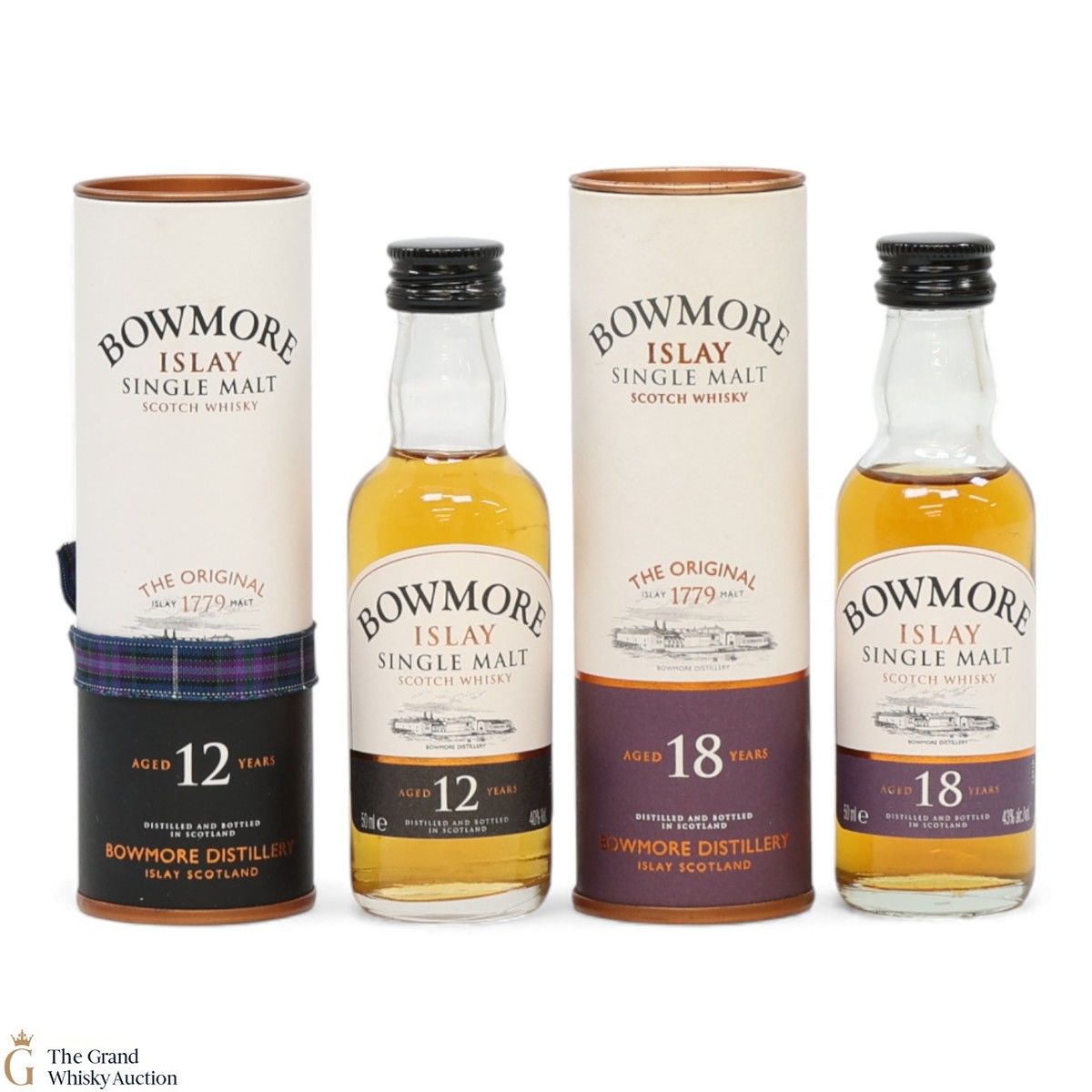Bowmore - Minis (2 x 5cl)