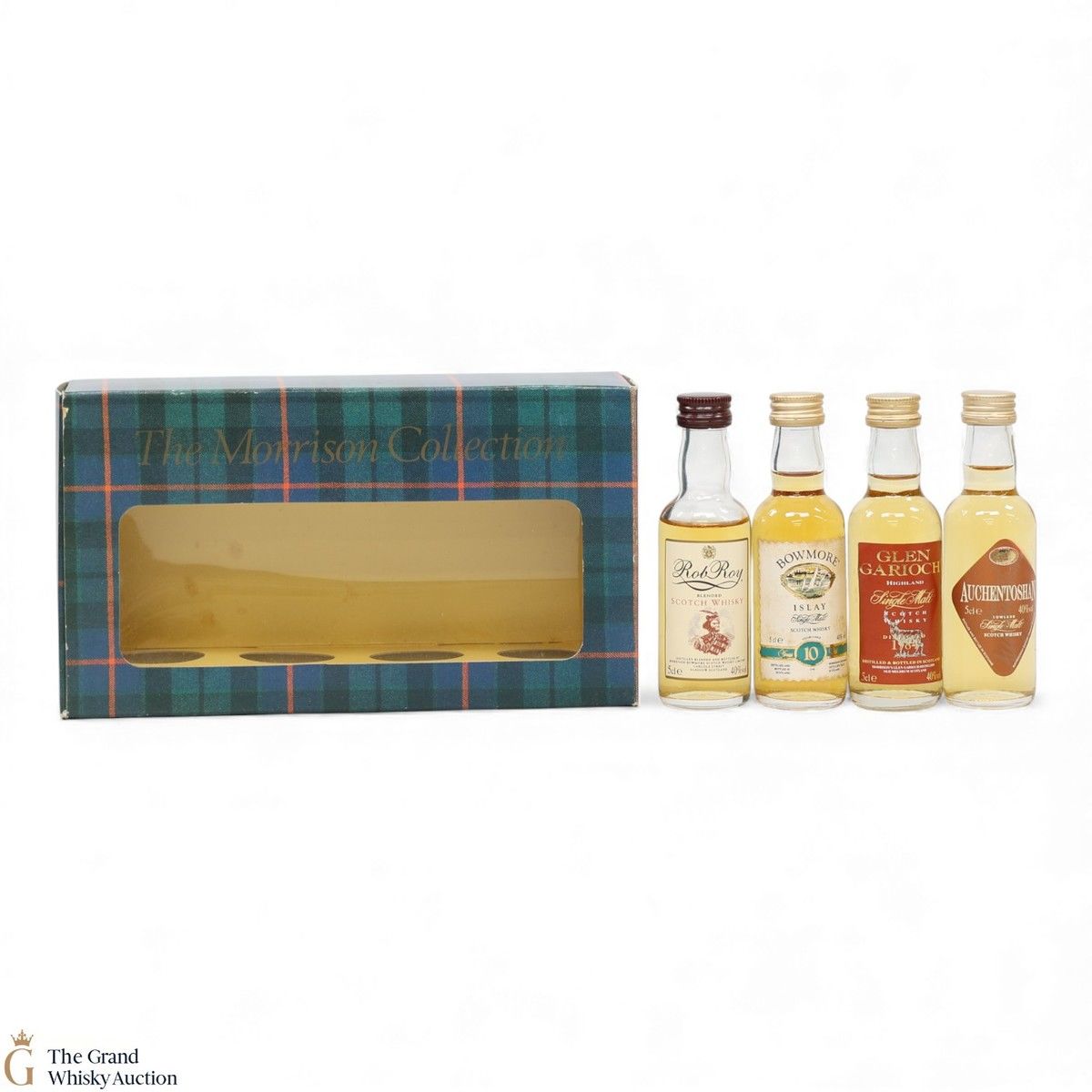 The Morrison Collection - Minis Set (4x 5cl)