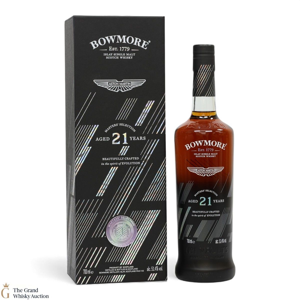 Bowmore - 21 Year Old - Aston Martin - Masters Selection Edition 4