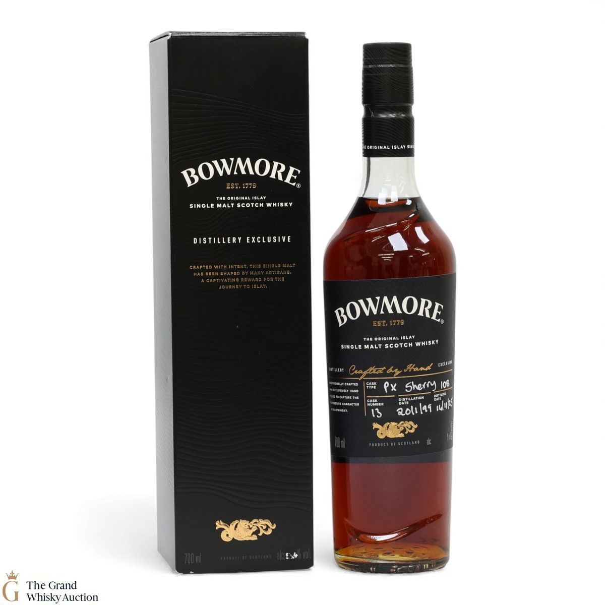 Bowmore - 26 Year Old 1999 PX Sherry Hand Filled #13