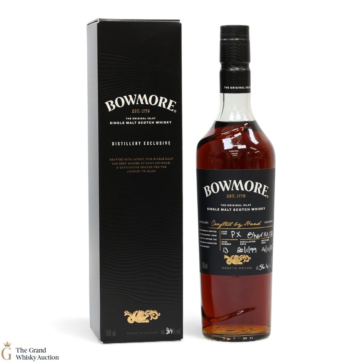 Bowmore - 26 Year Old 1999 PX Sherry Hand Filled #13