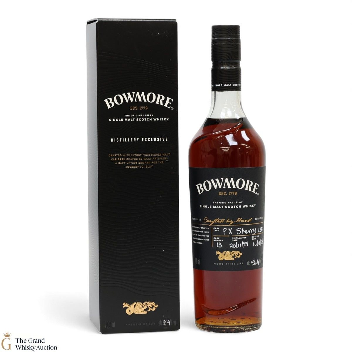 Bowmore - 26 Year Old 1999 PX Sherry Hand Filled #13