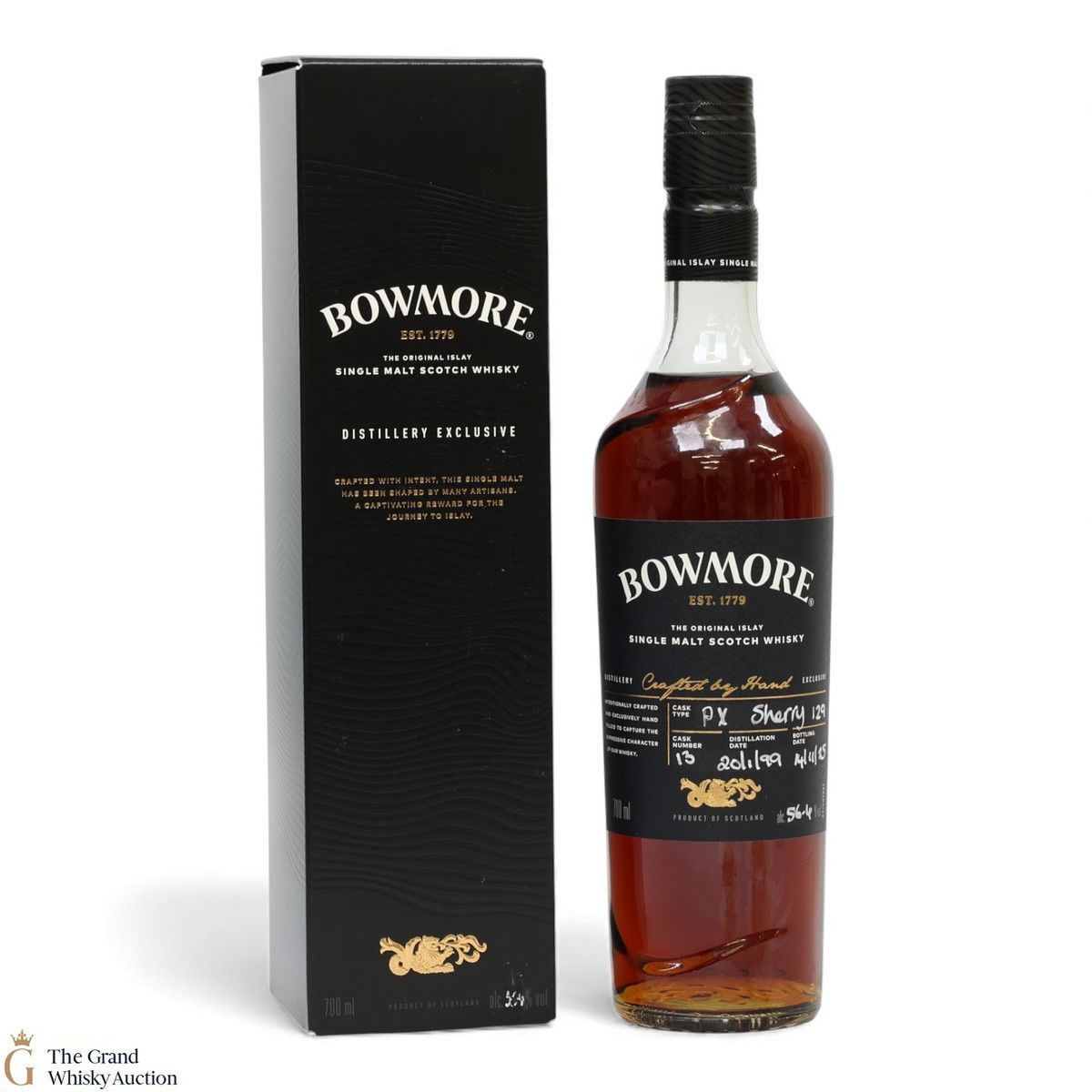 Bowmore - 26 Year Old 1999 PX Sherry Hand Filled #13