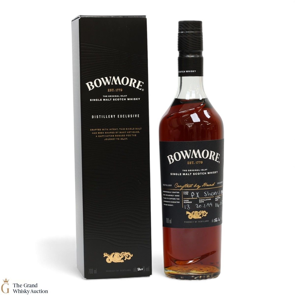 Bowmore - 26 Year Old 1999 PX Sherry Hand Filled #13