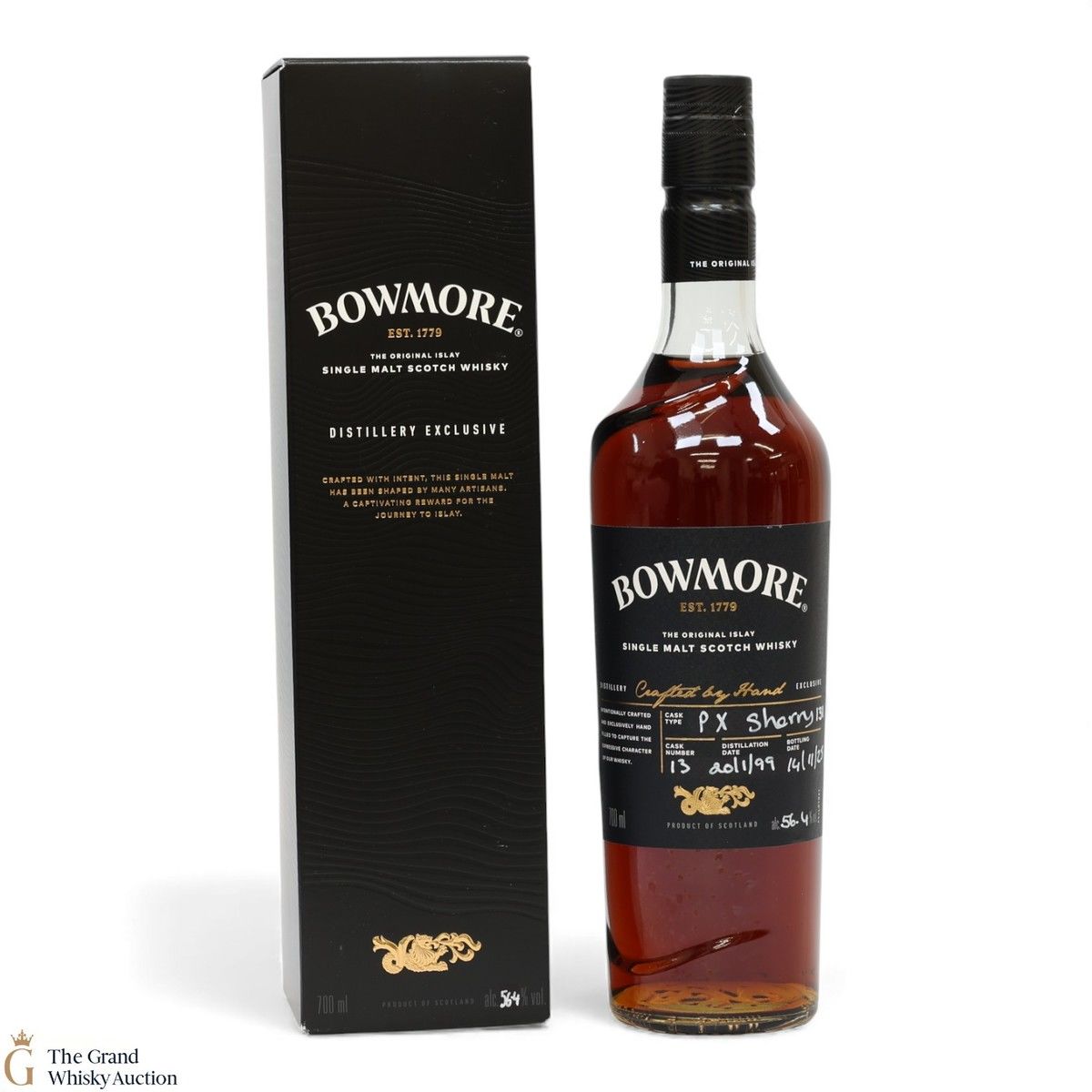 Bowmore - 26 Year Old 1999 PX Sherry Hand Filled #13