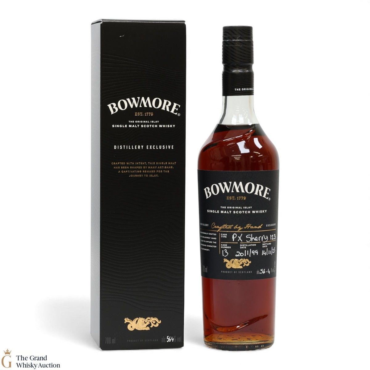 Bowmore - 26 Year Old 1999 PX Sherry Hand Filled #13