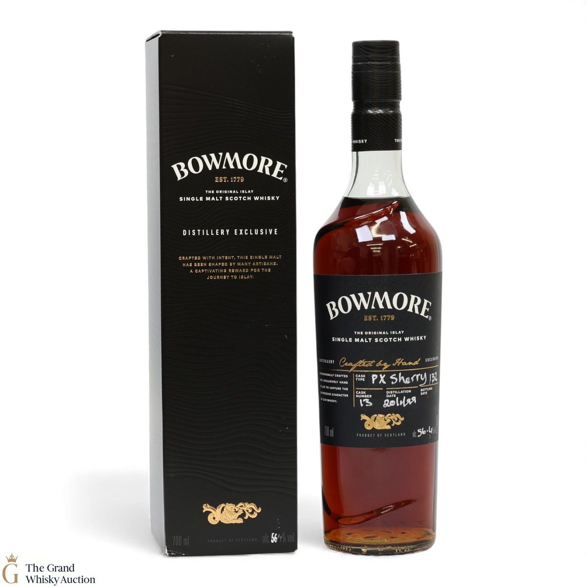 Bowmore - 26 Year Old 1999 PX Sherry Hand Filled #13